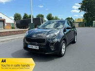 2016 Kia Sportage 1.6 GDi (130bhp)