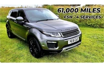 2018 Land Rover Range Rover Evoque 2.0eD4 SE