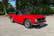 1971 Triumph TR6 Convertible