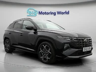 2022 Hyundai Tucson 1.6 T-GDi N Line S (150ps)