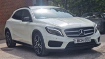 2014 Mercedes-Benz GLA-Class 2.1CDI AMG Line Premium Package (170bhp) 220 4MATIC 7G-DCT