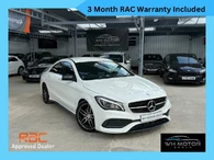 2016 Mercedes-Benz CLA 2.1d CLA 220 AMG Line Coupe 4d
