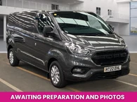 2021 Ford Transit Custom 2.0TDCi 300 L2H1 Limited (130PS)(EU6dT) Panel Van