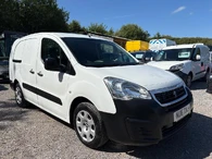 2016 Peugeot Partner 1.6TD S L2 1.6HDi (92) Crew