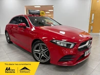 2018 Mercedes-Benz A-Class 1.5d A180d AMG Line (116ps) (Executive)(s/s) Hatchback 5d 7G-DCT
