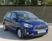 2019 Ford Ka+ 1.2 Ti-VCT Zetec (85ps)