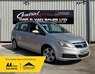 2007 Vauxhall Zafira 1.6 Club
