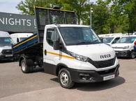 2022 Iveco Daily C Class 2.3TD 35C14 MWB 35C14 3450 Chassis Cab