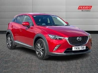2016 Mazda CX-3 2.0 Sport Nav (120ps) (2WD)(s/s)