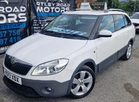 2013 Skoda Fabia 1.6TD Scout