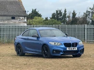 2016 BMW 2 Series 2.0TD 220d M Sport Coupe 2d Auto