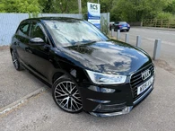 2018 Audi A1 1.6TDI S Line Nav Sportback 5d Tronic