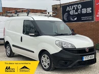 2017 Fiat Doblo Cargo 1.3TD L1H2