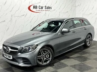 2019 Mercedes-Benz C-Class 2.0d C220d AMG Line (Premium)(s/s) Estate 5d