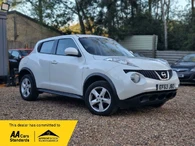 2014 Nissan Juke 1.6 Visia 16v 1598cc