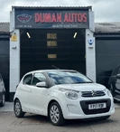 2017 Citroen C1 1.2 PureTech Feel 5d