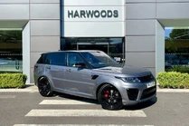 2022 Land Rover Range Rover Sport 5.0 V8 P575 SVR