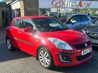 2014 Suzuki Swift 1.2 SZ3 (94ps) 5d