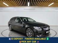 2018 Mercedes-Benz C-Class 1.5 C200 SE Estate 5d