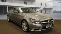 2013 Mercedes-Benz CLS-Class 3.0CDI CLS350 AMG Sport Coupe 4d