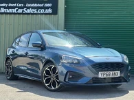 2018 Ford Focus 1.0T ST-Line X (125ps) Hatchback