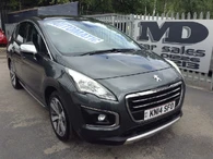 2014 Peugeot 3008 Crossover 2.0HDi Allure (163bhp) Auto