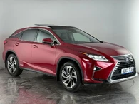 2018 Lexus RX 450h 3.5 Premier (Sun