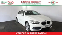 2017 BMW 1 Series 1.5TD 116d Sport 3d Auto