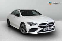 2020 Mercedes-Benz CLA 2.0d CLA 220d AMG Line Premium Coupe 4d