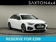 2021 Audi A4 Avant 2.0 35 TFSI Black Edition S Tronic