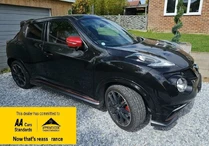 2017 Nissan Juke 1.6 Nismo RS (214ps) 4X4 M-Xtronic