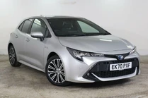 2020 Toyota Corolla 1.8 VVT-i Design (Spare Wheel) Hatchback 5d