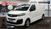 2021 Vauxhall Vivaro 1.5TD 2700 L1H1 Sportive (120PS)(Eu6d)