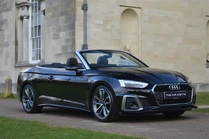 2022 Audi A5 2.0 40 TFSI S Line Cabriolet 2d