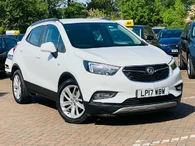 2017 Vauxhall Mokka X 1.4i 16v Turbo Active (140ps) (s/s) 1364cc