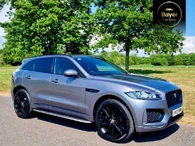 2019 Jaguar F-PACE 2.0 i4D Chequered Flag (180ps)