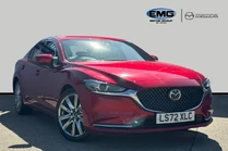 2022 Mazda Mazda6 2.5 SKYACTIV-G GT Sport Saloon 4d