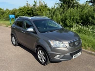 2012 KGM / Ssangyong Korando 2.0TD EX Auto