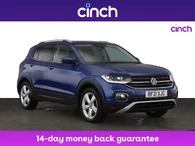 2021 Volkswagen T-Cross 1.0 TSI SEL (110ps) DSG