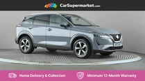 2022 Nissan Qashqai 1.3 DIG-T N-Connecta (160ps) Auto