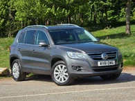 2011 Volkswagen Tiguan 2.0TD Match (140ps)