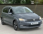 2021 Volkswagen Touran 1.5 TSI SEL DSG