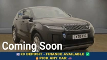2020 Land Rover Range Rover Evoque 2.0 D150 S