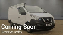 2021 Nissan NV300 2.0dCi Visia L1H1 28 Panel
