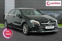 2018 Mercedes-Benz A-Class 1.5d A180d Sport Edition 7G-DCT