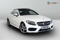 2018 Mercedes-Benz C-Class 2.1d C250d AMG Line (Premium Plus)(s/s) Coupe 2d