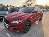 2017 Jaguar F-PACE 2.0i R-Sport (250ps) 1997cc