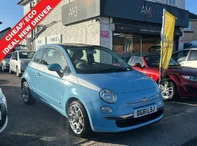 2011 Fiat 500 1.2 LOUNGE