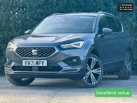 2021 Seat Tarraco 2.0TDI Xcellence Lux (150ps)