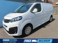 2020 Vauxhall Vivaro 2.0TD 3100 L1H1 Sportive (120PS)(Eu6dT) Panel